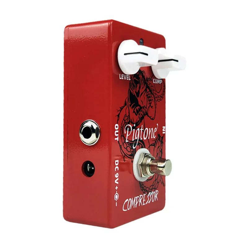 Pigtone PP 12 Compressora гитарная педаль акустической гитары аксессуары Запчасти педали