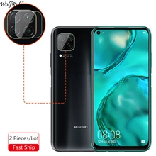2PCS Lens Camera Tempered Glass For Huawei P40 Lite Camera Glass Protective Film For Huawei P40 Lite Lens Glass Huawei P40 Lite