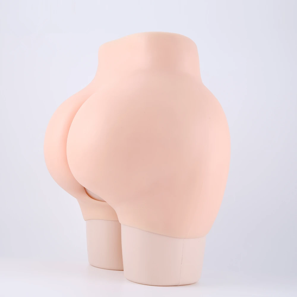 

Силиконовые утягивающие бедра штаны с открытым шаговым швом усилитель ягодицы супер пикантный утягивающий кроссдресс для Drag Queen Shemale Lady Body Shaper