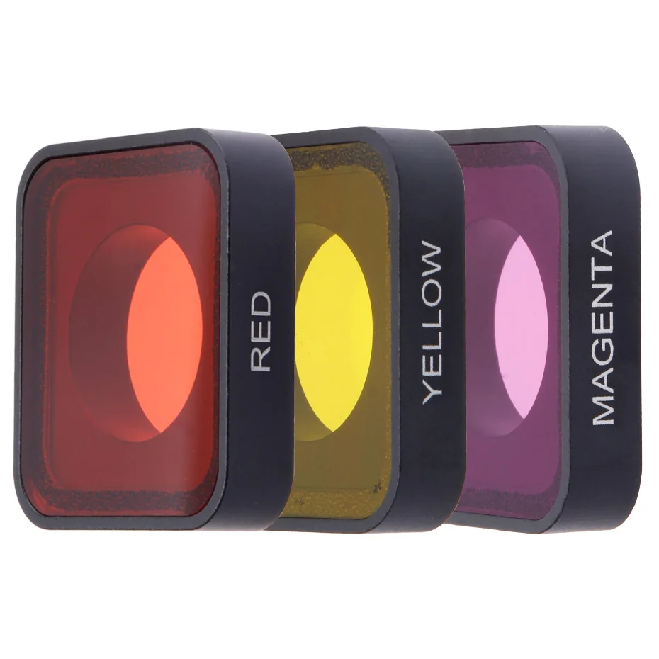 Набор фильтров нейтральной плотности для экшн-камеры GoPro Hero5/6/7 Black Аксессуары