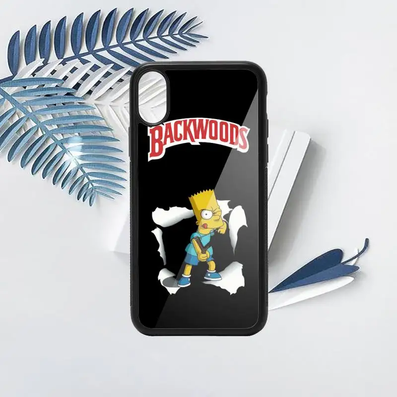 

Backwoods Luxury cool Fashion Phone Case coque FundaPC for iPhone 11 12 pro XS MAX 8 7 6 6S Plus X 5S SE 2020 XR