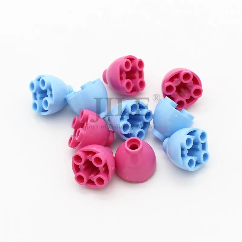 

Конструктор Moc круглый 2x2 купольный с гвоздиками, 24947