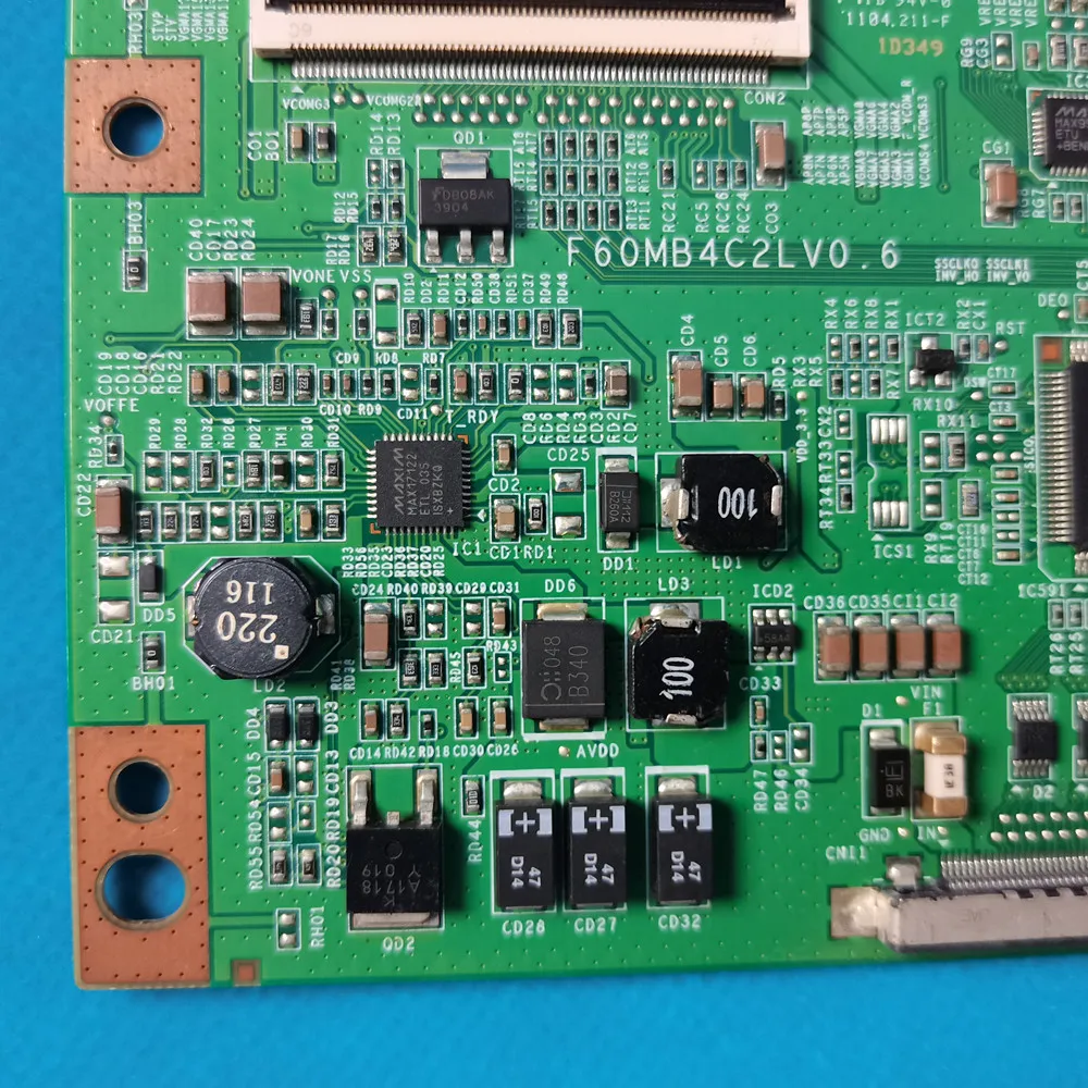 Logic Board F60MB4C2LV0.6 LJ94-03255J T-CON Board Suitable For 40“ LA40C550J1F UA40C5000QR LA40C530F1R LN40C500F3F LE40C530F1W
