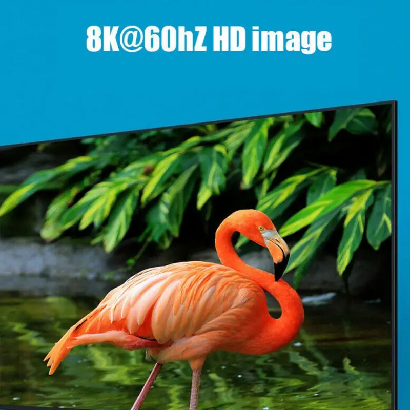 1,8 м кабель для HDMI 2,1 8K 3D HDTV UHD высокоскоростной плетеный шнур для Xbox DVD плеера ПК
