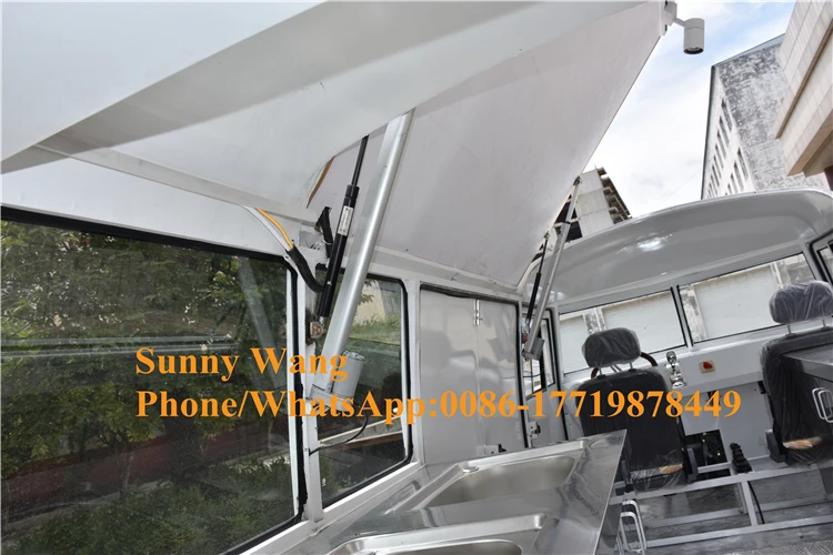 Цветные Мобильные тележки для пищевых продуктов фургон тележка киоск