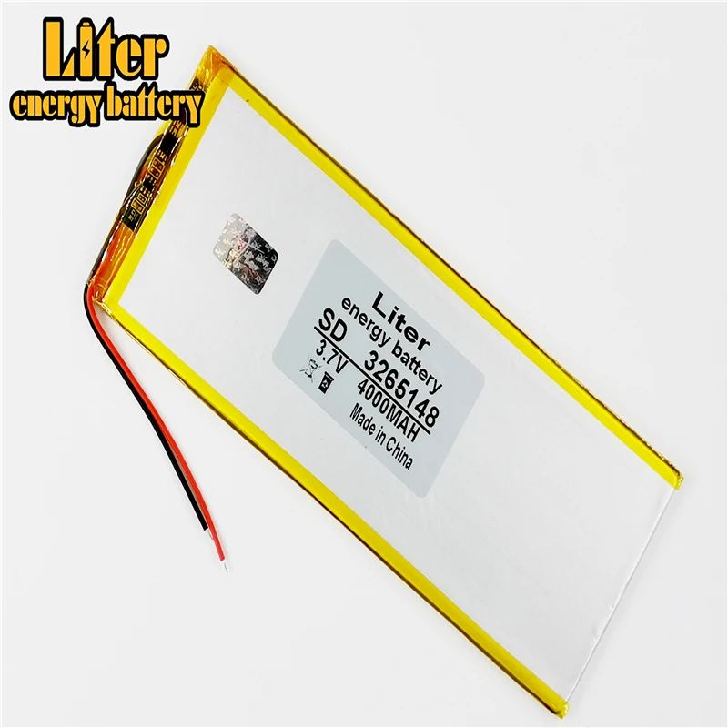chi for hi8 3265148 4000mah polymer lithium battery 3.7V tablets | Электроника