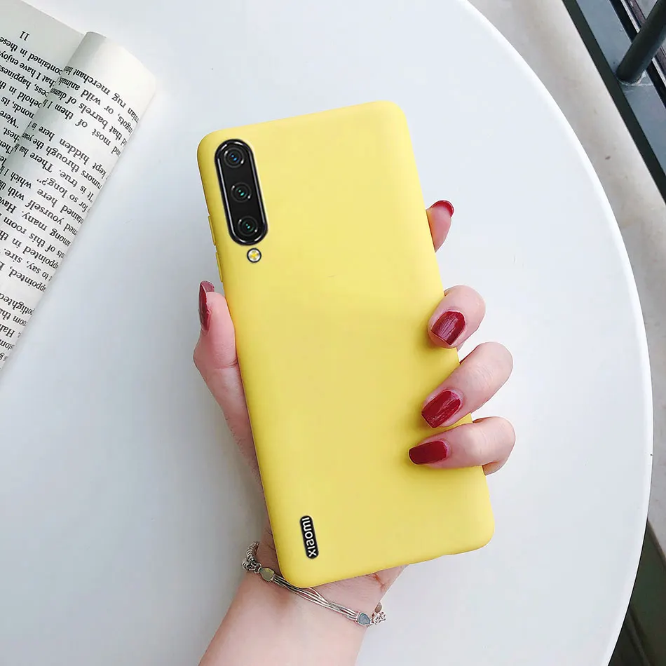 Чехол для Xiaomi Mi 9 SE Mi9SE MI 9SE MI9 Lite силиконовый мягкий бампер из ТПУ задняя крышка