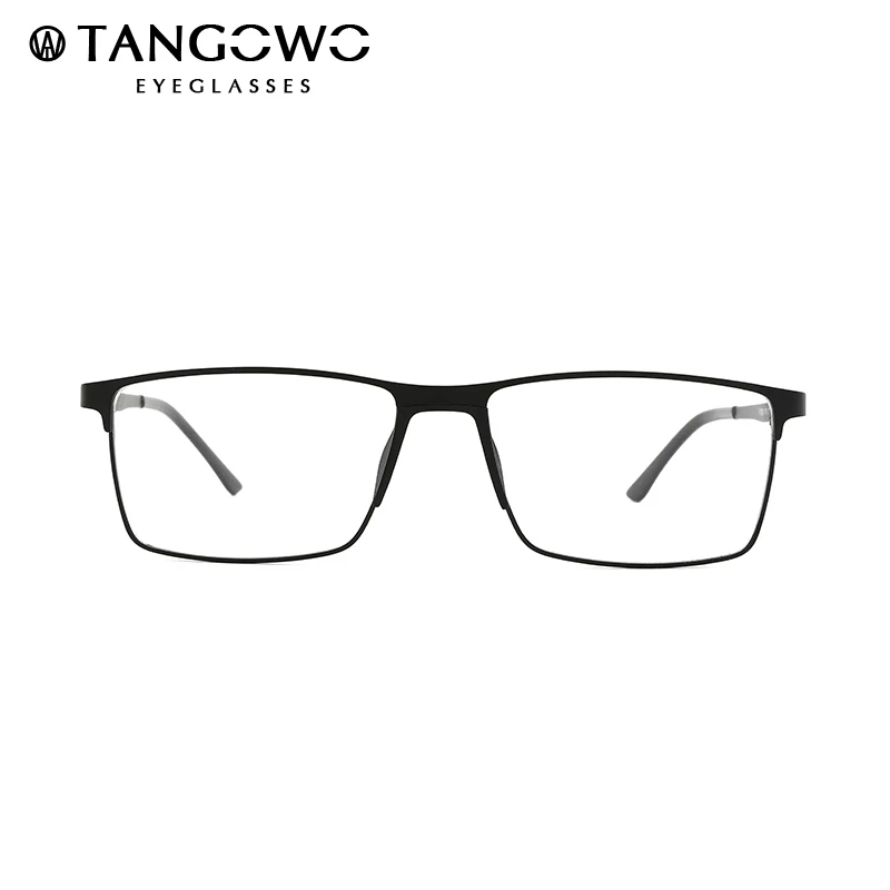 TANGOWO оптические очки мужские оправы для очков с прозрачными линзами от