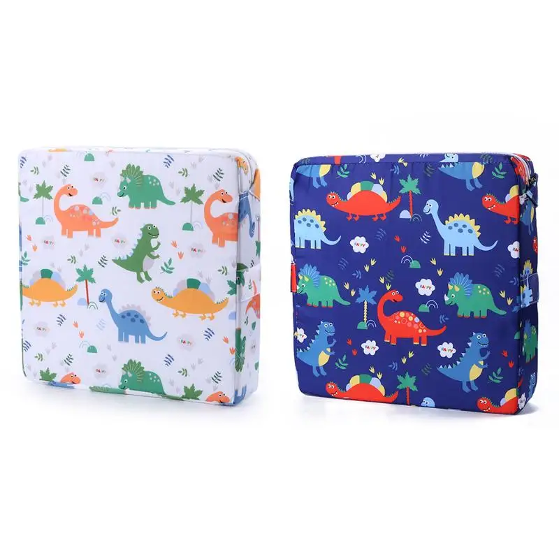 Милые детские подстилки для стульев современные съемные льняные подушки