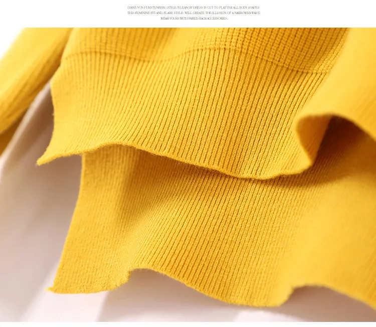 

Knitted Turtleneck Cotton Female Pullover Solid Color High Quality Autumn Winter Sweater For Women