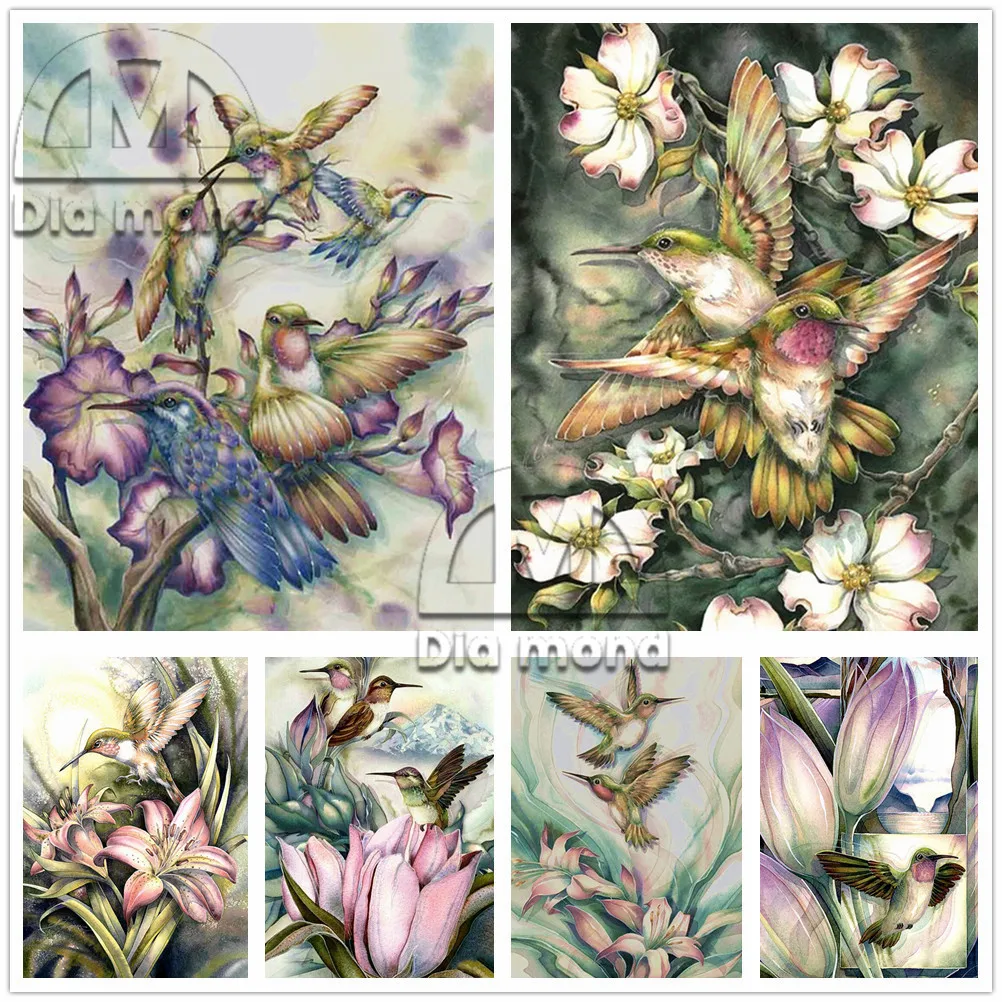 

5D алмазная вышивка «сделай сам», вышивка крестиком, животное, птица, полная картина из страз, мозаика, искусство, картина стразы, постер для д...