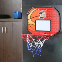 plastic basketball backboard hoop for children kids set wall suction board indoor game mini sports toy boys gifts