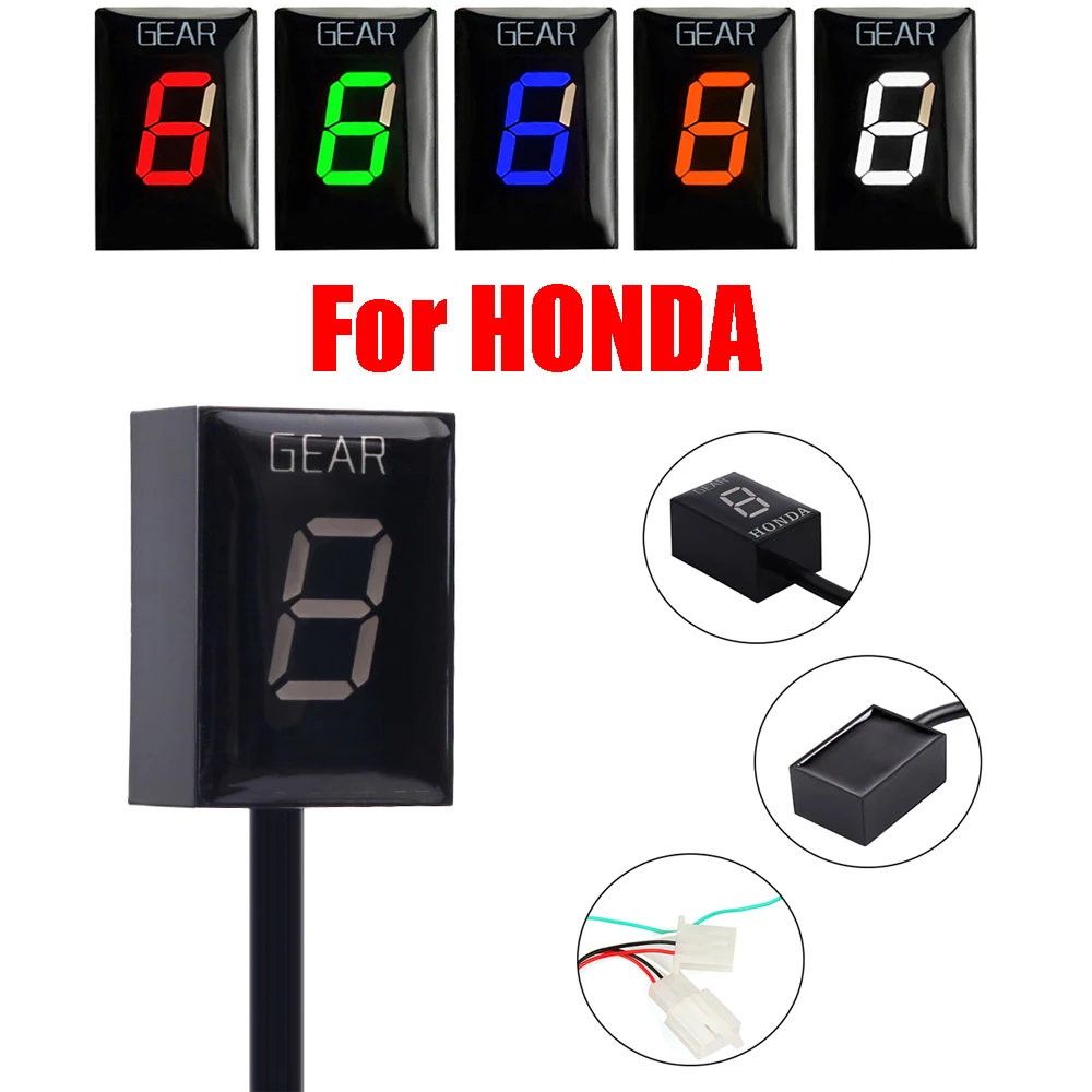 Индикатор передачи для Honda Hornet CBR600 F F3 F4 F4i CB600F CBF500 VFR800 Fi CBR 900RR 919RR 929RR 954RR SHADOW 750 |