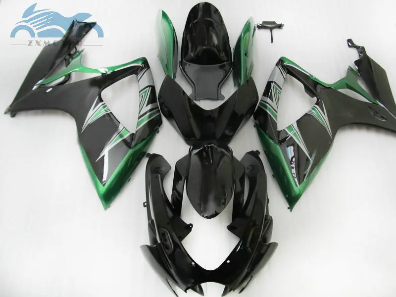 Высокое качество ABS инъекции обтекателя наборы для SUZUKI 06 07 K6 GSXR600 750 Мотоцикл