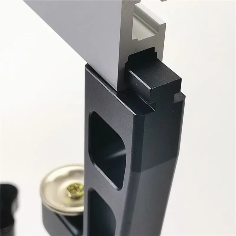 

2Pcs/set Woodworking Clamp Fixing Clips for Table Fence T Track Slot Fenceclamp