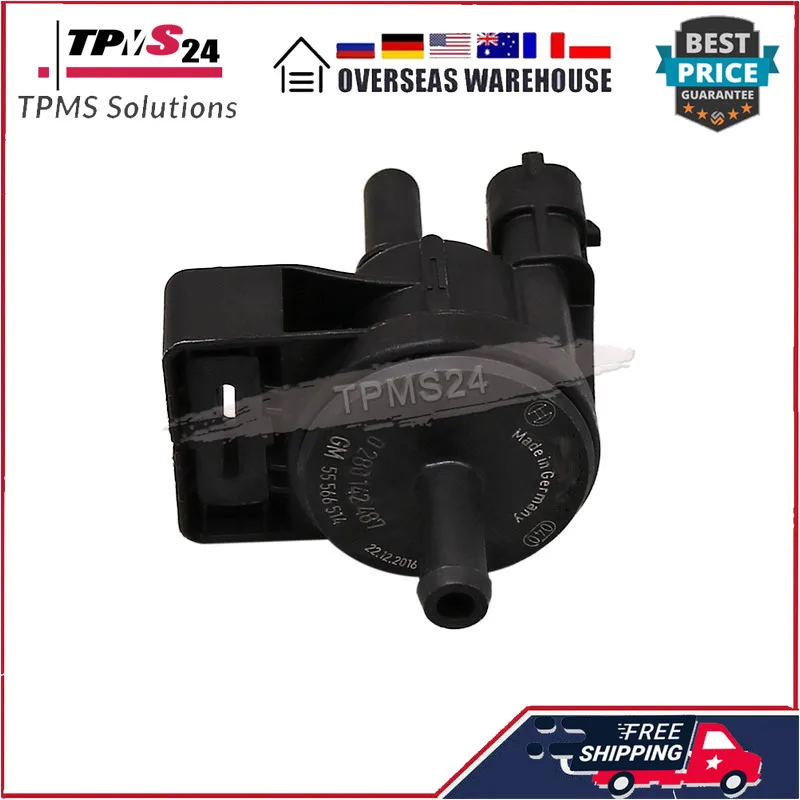 Управление испарением бензина продувочный клапан насоса 0280142487 для Vauxhall Adam Corsa