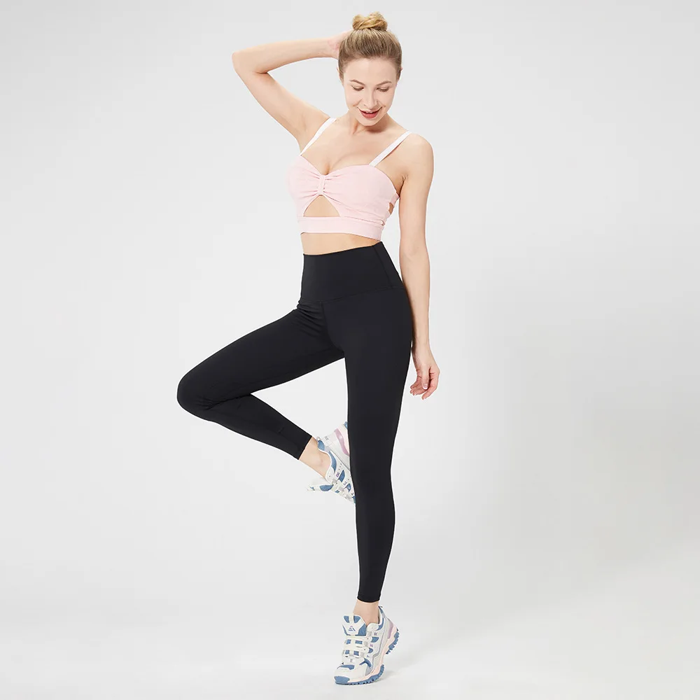 

Seamless Yoga Set Fitness Sportswear High Waist Women Gym Leggings Tights Push-up Sports Workout Bra 2 Pieces Sets Sports Suits