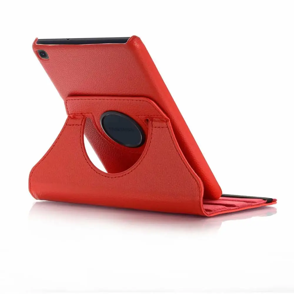 

For Samsung Galaxy Tab A 8.0 2019 P200 P205 Tablet Flip Pu Leather 360 Degree Rotating Case Stand Cover for SM-P200 SM-P205