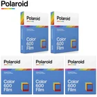 Polaroid 600 цветная пленка цветная рамка мгновенная фотобумага 8-40 листов для Polaroid 636 637 640 660 Onestep2 Plus камера Instax