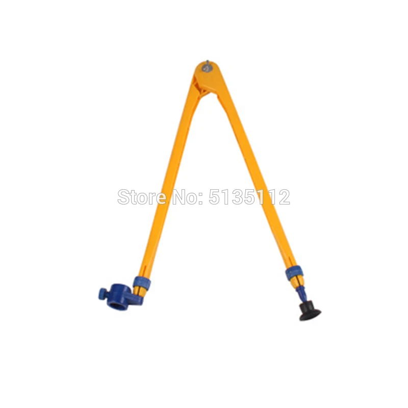 Многофункциональный компас для рисования пластиковый инструмент с