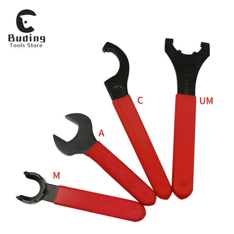 ER Collet um гаечный ключ для вида ER16/ER20/ER25/ER32 Nut патрон CNC фрезерный инструмент