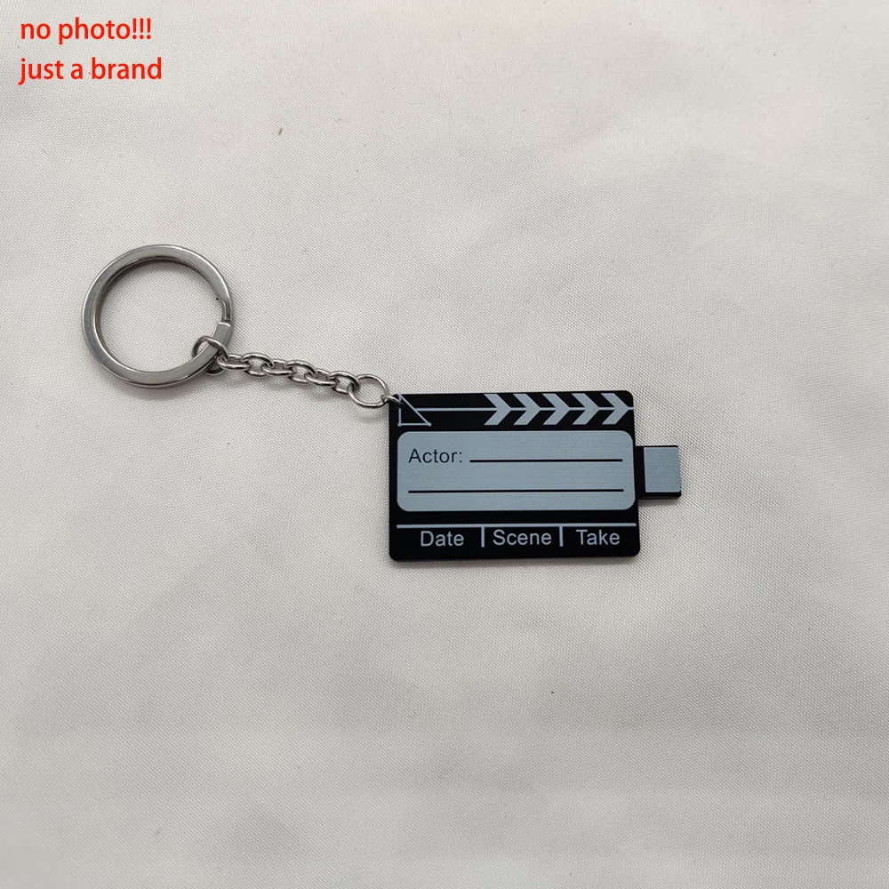 Customized Text Photo Film Memory Gifts Keychain Custom Roll Album Keyring DIY Personalized Keychains | Украшения и аксессуары