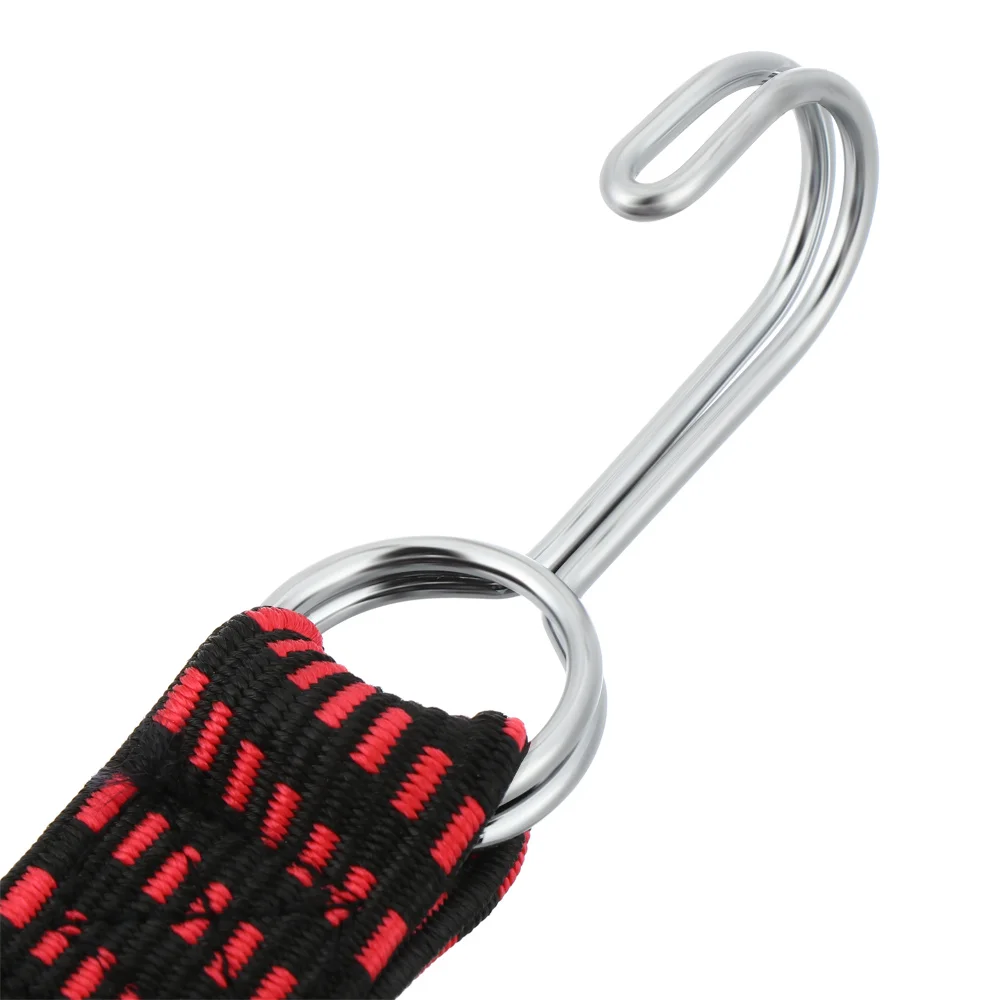 Эластичная резиновая веревка для багажа шнур крючки велосипеда на крышу ремешок