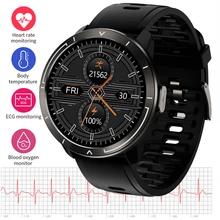 2021 Smart Watch Men ECG+PPG Combined with AI Diagnosis Heart Rate M8P Watch Business Women Smartwatch for Samsung Android IOS