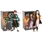 Фигурки из аниме рассекающий демонов, куклы камадо, танджиро, незуко, агатсума, зенитсу, хашибира, иносукэ, томиока, гиюу, ПВХ игрушки, детские подарки