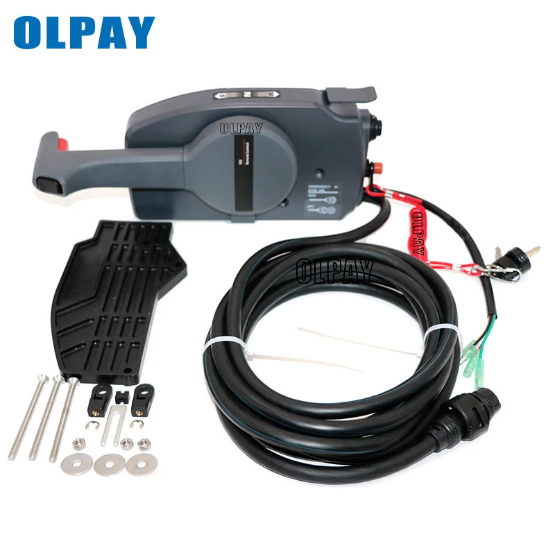 703 48205 пульт дистанционного управления коробка в сборе для YAMAHA лодочный мотор 10