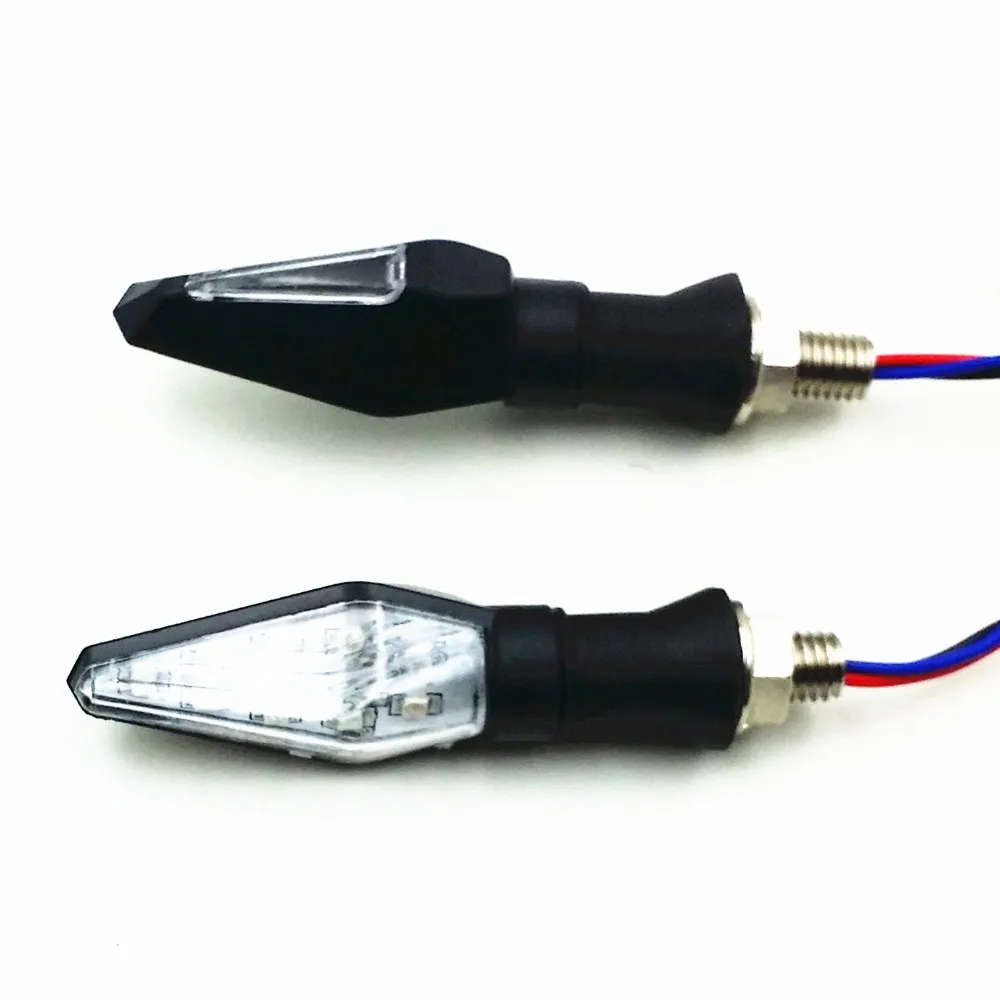 Светодиодный поворотный сигнал для HONDA CBR 600RR 1000RR RR F4I 929 954 XR600 CRF Street BMW DUCATI APRILIA MOTO