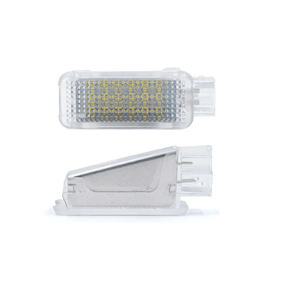 Для Audi A1 A3 A4 S4 RS4 A5 A6 A7 A8 Q5 Q7 TT R8 Светодиодный светильник под дверью внутренний для