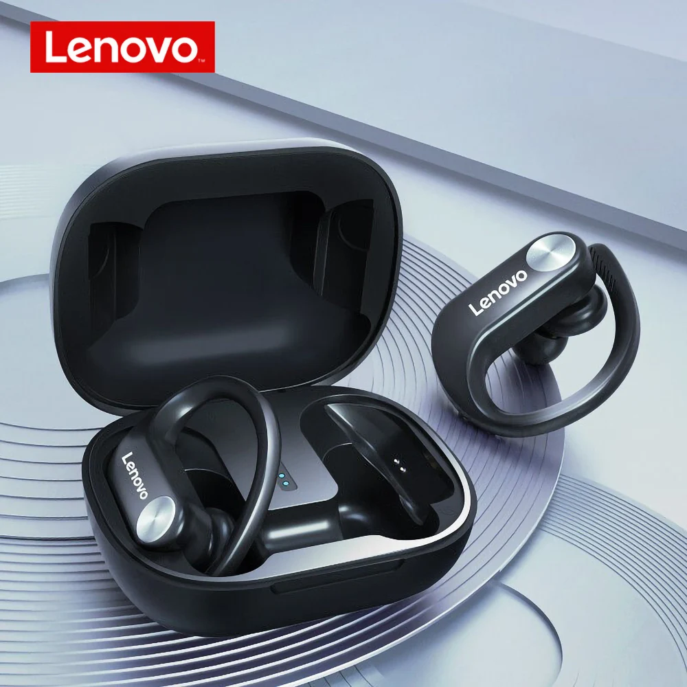 

Lenovo Bluetooth 5.0 Wireless Earphone TWS 9D HiFi Stere IPX5 Waterproof Sport Headphone Bass Music Handsfree Headsets With Mic