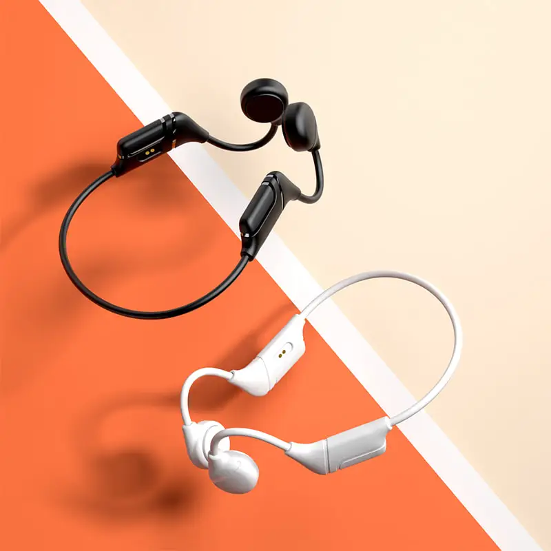 

New Bone Conduction Wireless Headphones Earphone Bluetooth 5.0 Hanging Ear Ergonomically Headsets Stereo Sound Sports Running