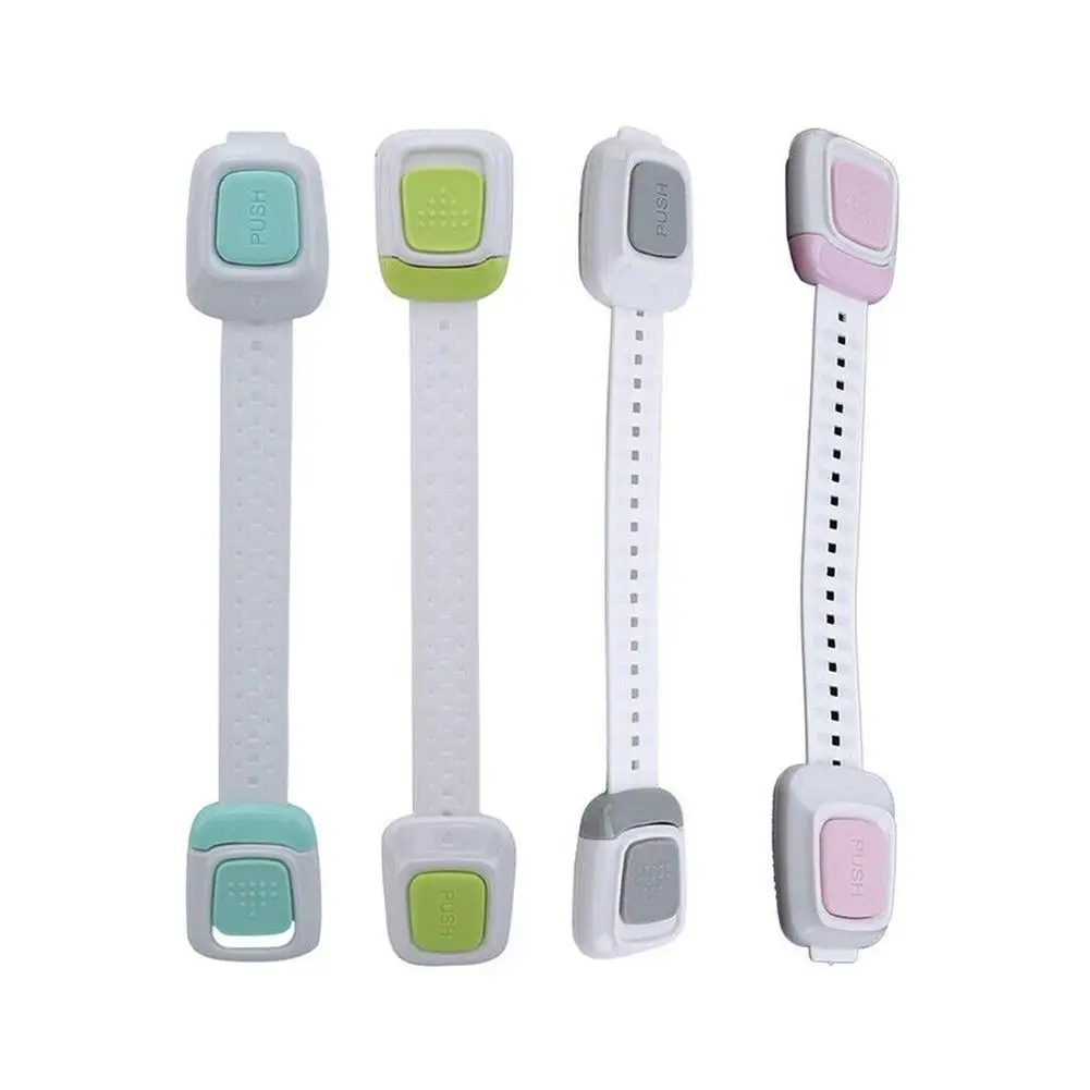 

Child Lock Protection Of Children Locking Doors For Children's Kids Safety Safety Safety Lock Protection Plastic H2H8