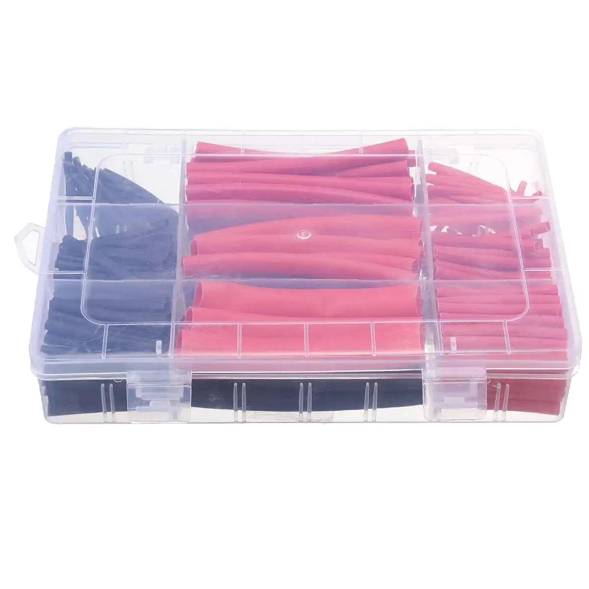 

270 Pcs 3:1 Heat Shrink Tubing Insulation Shrinkable Tubes Electrical Wire Cable Wrap Assortment Electric Insulation Sleeve Kit