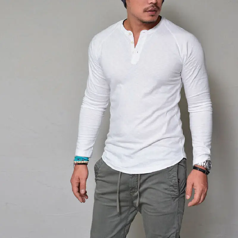 

2021 spring and autumn new high quality men's casual T-shirt