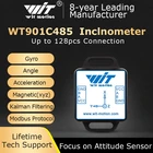 WitMotion WT901C485 высокостабильный 9-осевой Инклинометр AHRS акселерометр + гироскоп + Угол + магнит (XYZ), протокол Modbus RS485