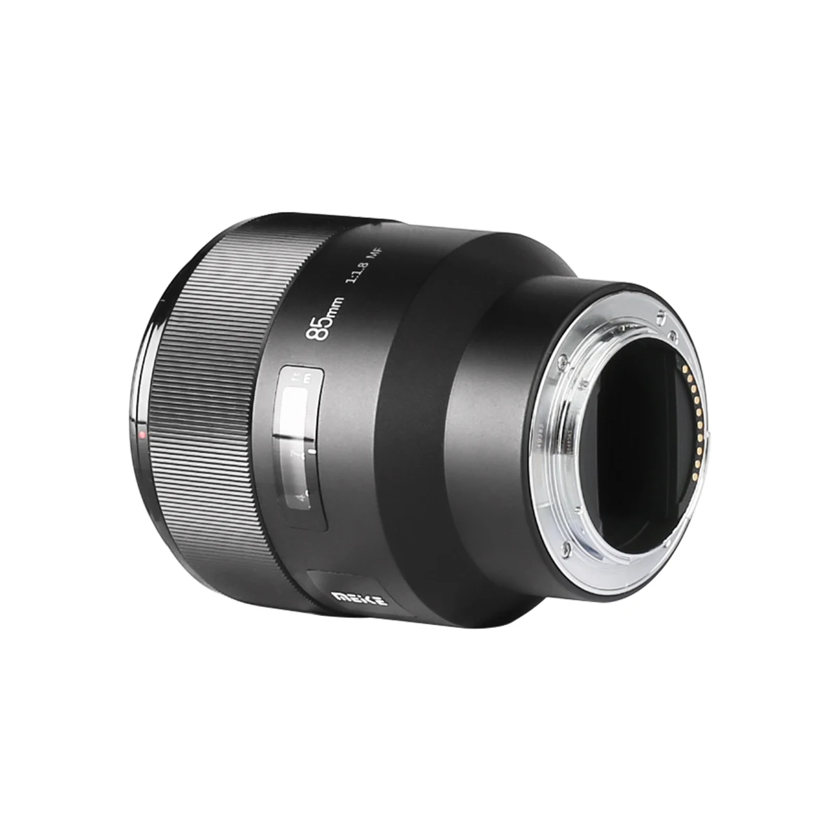 Meike 85 мм F1.8 Полнокадровый ручной фокус портретный объектив для Sony E-Mount A6000 A6300 A7 A7II