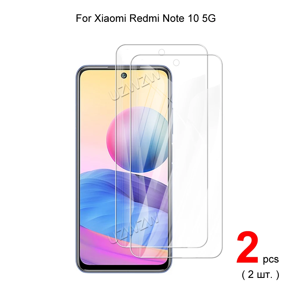 

For Xiaomi Redmi Note 10 5G Premium 2.5D Tempered Glass Screen Protector Protective Film HD Clear Guard