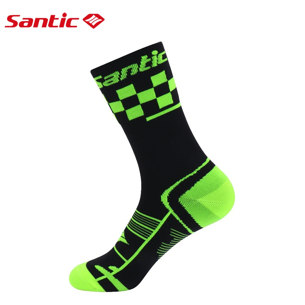 Носки Santic велосипедные для мужчин и женщин профессиональные удобные спортивные