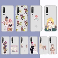 jojo bizarre adventure anime phone case for redmi note 5 7 8 9 10 a k20 pro max lite for xiaomi 10pro 10t