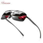 Очки солнцезащитные RAVENISA для мужчин и женщин, квадратные очки-авиаторы большого размера для вождения, поляризационные алюминиевые очки