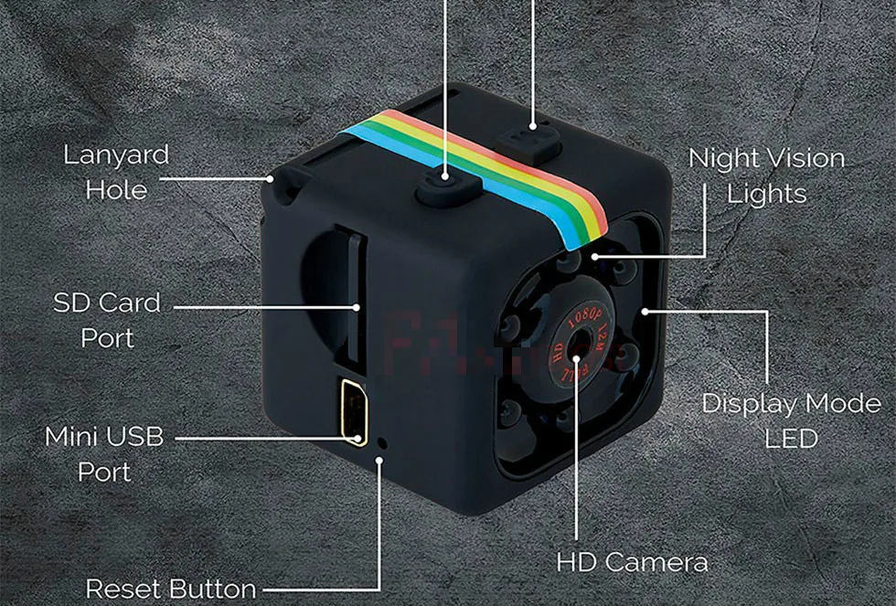 Новинка sq11 мини камера HD датчик ночного видения Видеокамера движения DVR микро камера Спорт DV видео 480P маленькая камера cam SQ 11