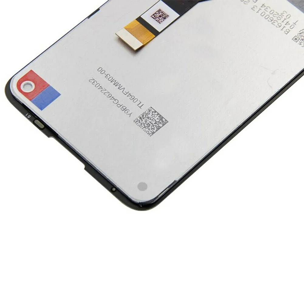 

For Motorola Moto For MOTO G8 LCD Display+Touch Screen Digitizer +Frame Assembly 100% Original New LCD+Touch Digitizer