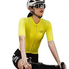 Комплект женской велосипедной кофты, быстросохнущая Летняя трикотажная кофта для горных велосипедов 9D