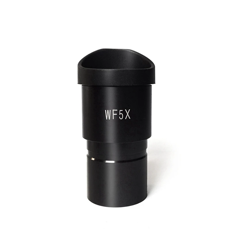 Окуляр для стереомикроскопа WF5X 2 шт. широкоугольный окуляр оптический объектив