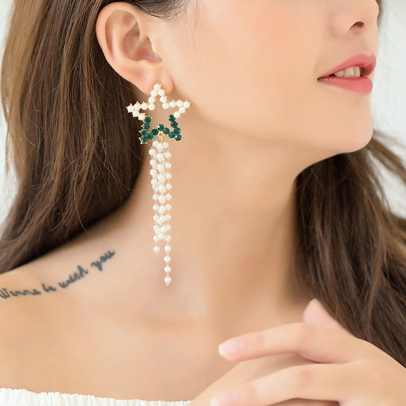 Xinwei оптовая продажа 2018 Асимметричная версия новой преувеличенной жемчужины