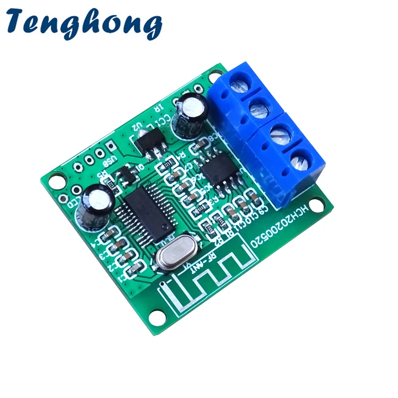 

Tenghong Bluetooth 5.0 Amplifier Board 20W Mono Digital Power TWS Ceiling Wall Speaker Sound Amplificador Engineering Audio AMP