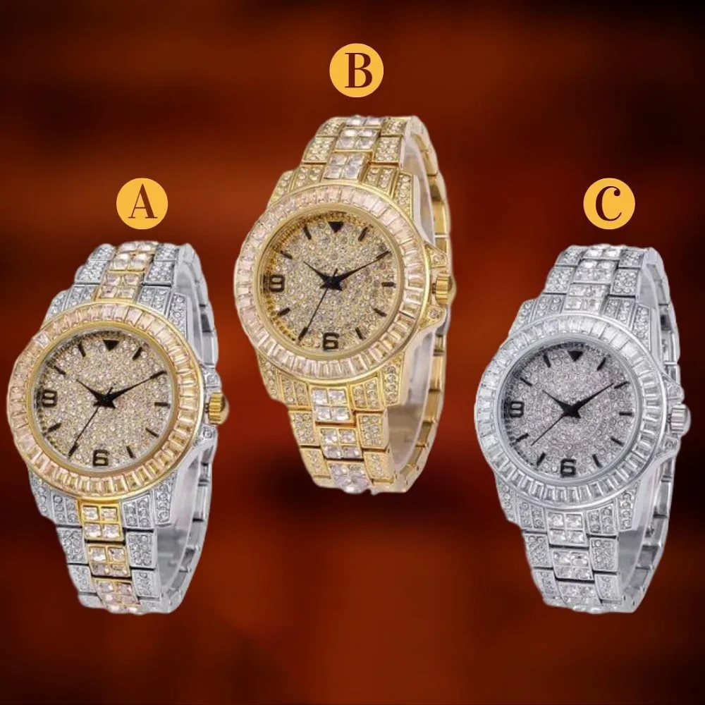 TOPGRILLZ, часы-Багет ICED OUT, кварцевые, золотые, в стиле хип-хоп, наручные часы с микро проложенным фианитом, браслет из нержавеющей стали, часы